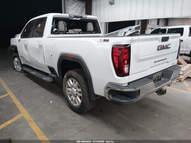 2022 GMC SIERRA 3500HD 4WD STANDARD BED SLE 3