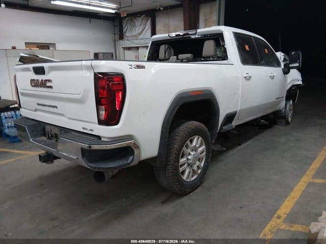 2022 GMC SIERRA 3500HD 4WD STANDARD BED SLE 4