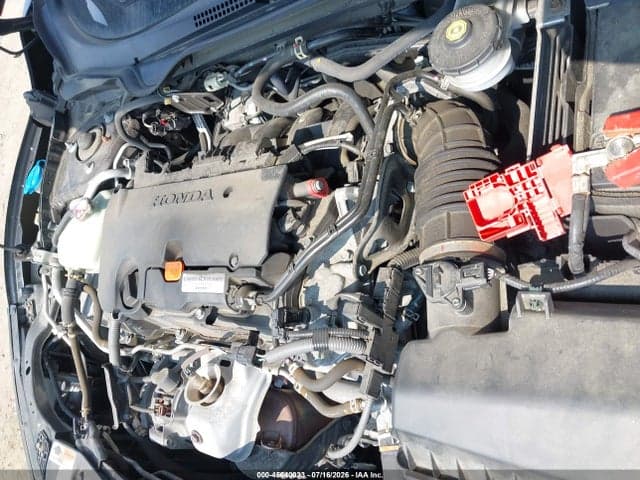 2017 HONDA CIVIC LX 9