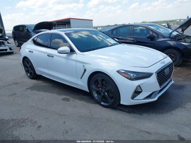 2019 GENESIS G70 2.0T ADVANCED 1