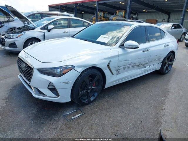 2019 GENESIS G70 2.0T ADVANCED 2