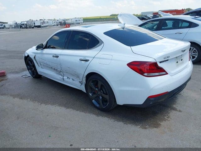 2019 GENESIS G70 2.0T ADVANCED 3