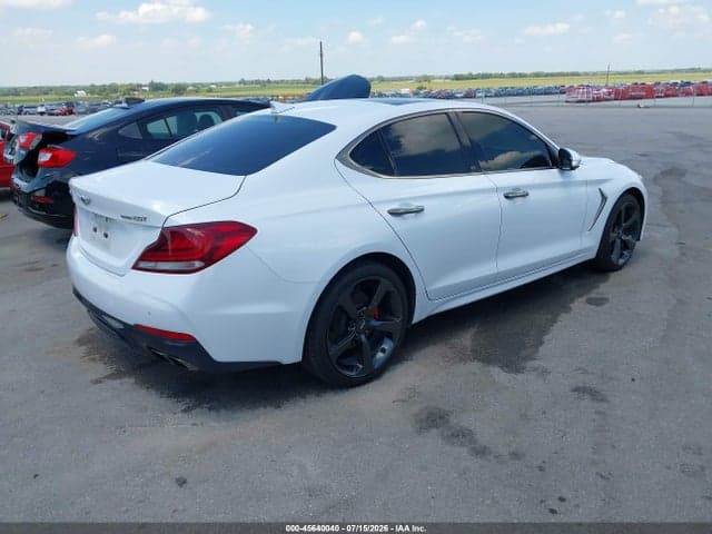 2019 GENESIS G70 2.0T ADVANCED 4