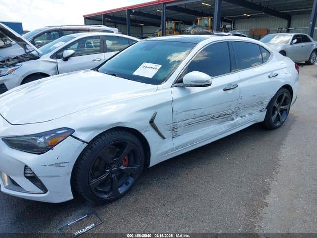 2019 GENESIS G70 2.0T ADVANCED 6