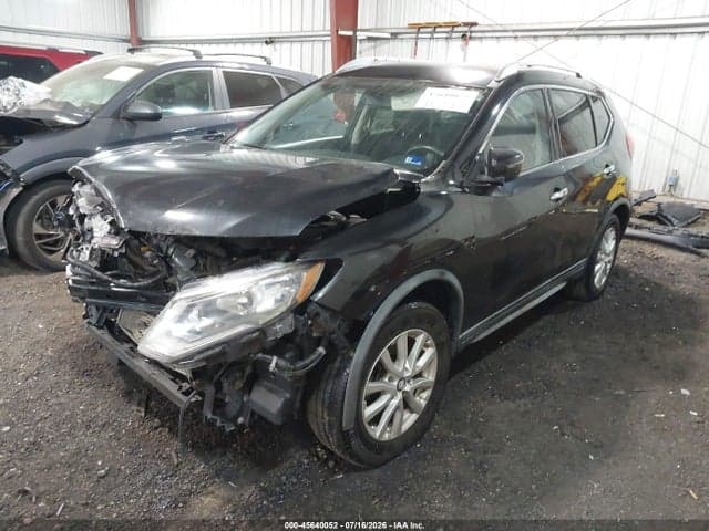 2017 NISSAN ROGUE SV 2