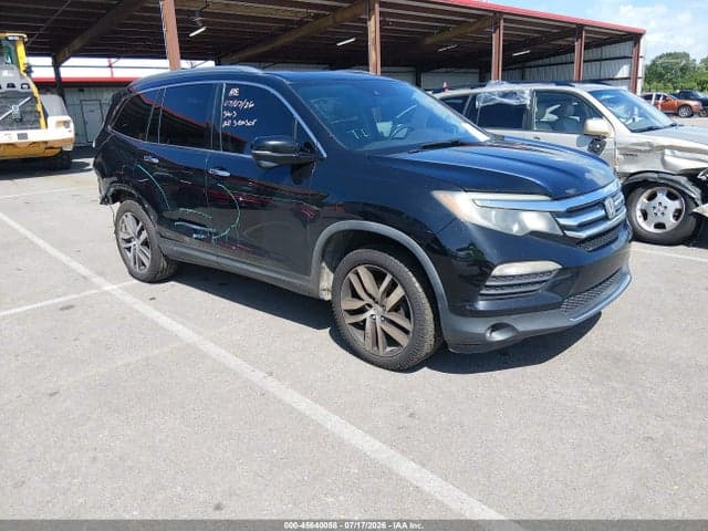 2017 HONDA PILOT TOURING 1