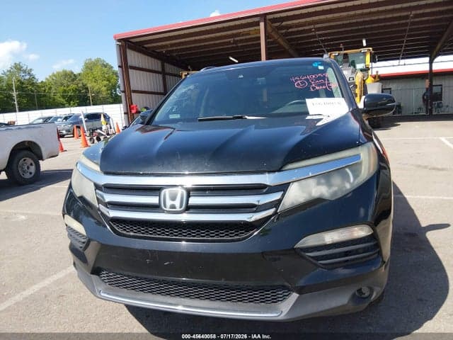 2017 HONDA PILOT TOURING 12