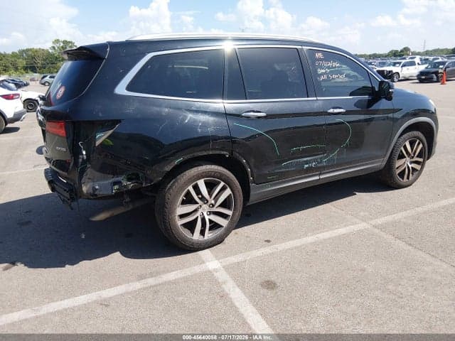 2017 HONDA PILOT TOURING 4