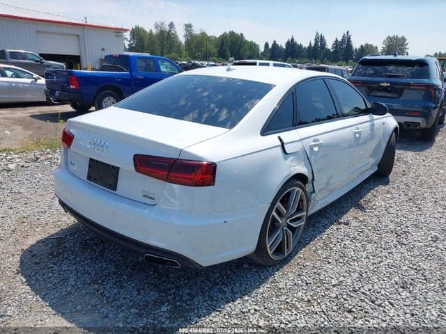 2018 AUDI A6 3.0T PREMIUM PLUS 4