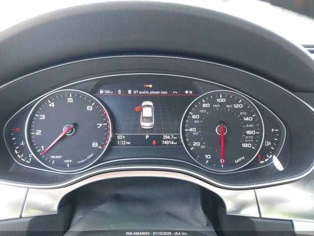 2018 AUDI A6 3.0T PREMIUM PLUS 7