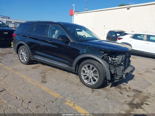 2022 FORD EXPLORER LIMITED - 1
