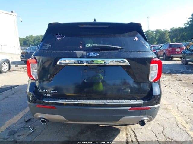 2022 FORD EXPLORER LIMITED 16