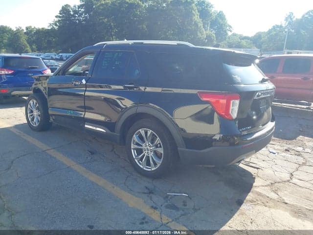 2022 FORD EXPLORER LIMITED 3