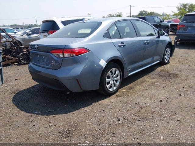 2023 TOYOTA COROLLA HYBRID LE 4