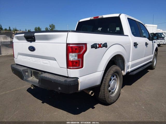 2020 FORD F-150 XL 4