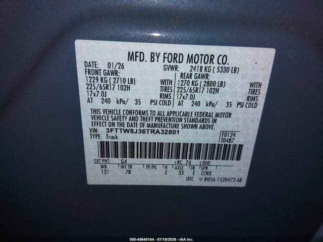 2026 FORD MAVERICK XLT 9