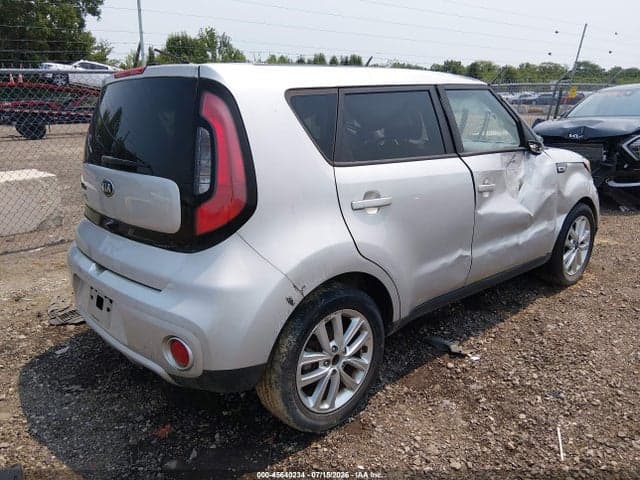 2018 KIA SOUL + 4