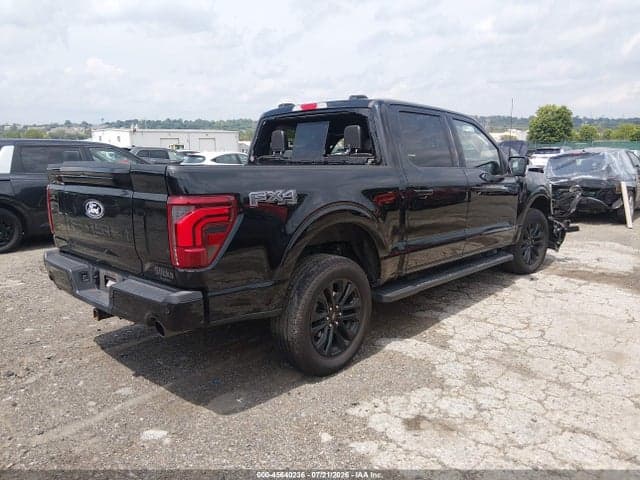 2025 FORD F-150 LARIAT 4