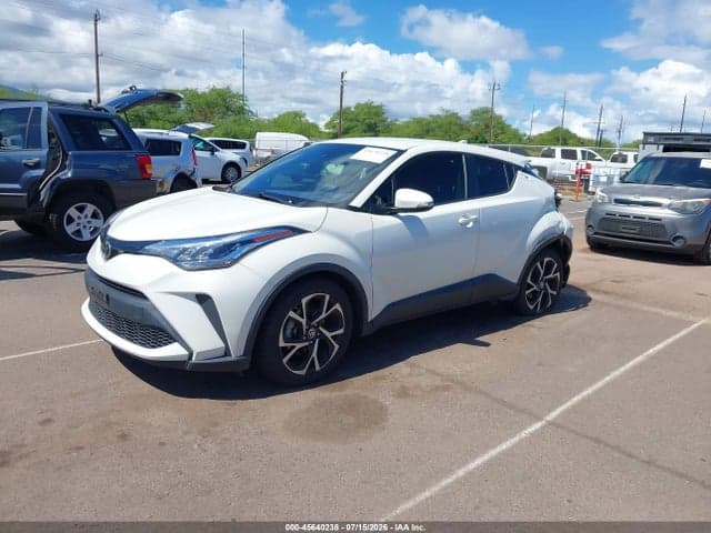 2021 TOYOTA C-HR XLE 2