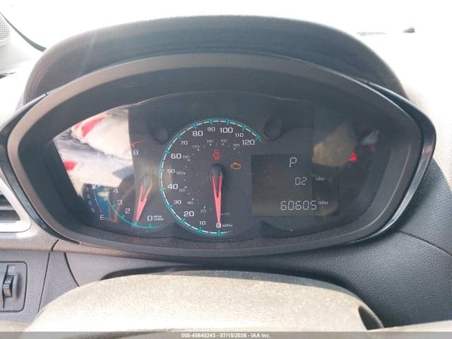 2019 CHEVROLET SPARK LS CVT 7