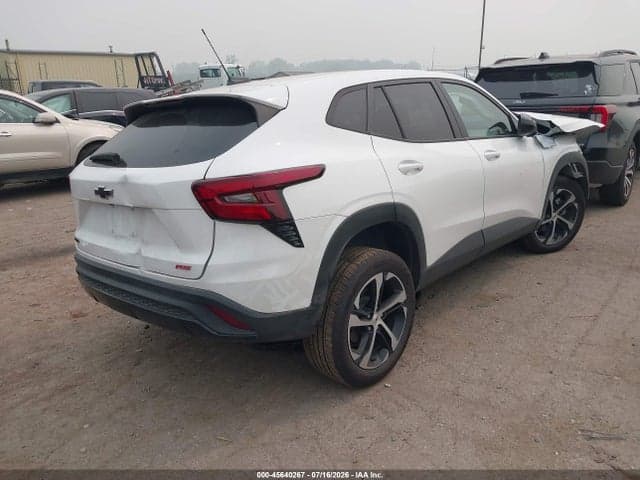 2025 CHEVROLET TRAX FWD 1RS 4