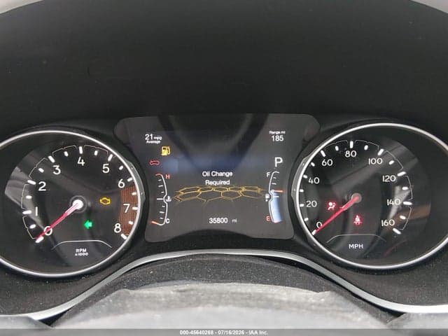 2020 JEEP COMPASS ALTITUDE 4X4 7