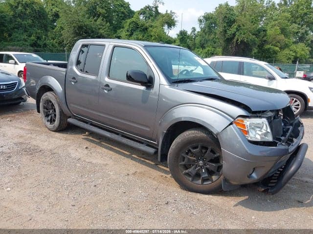 2018 NISSAN FRONTIER SV