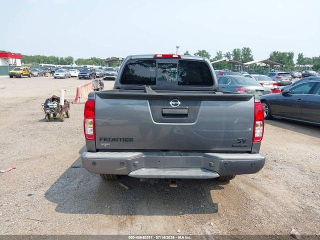 2018 NISSAN FRONTIER SV 17
