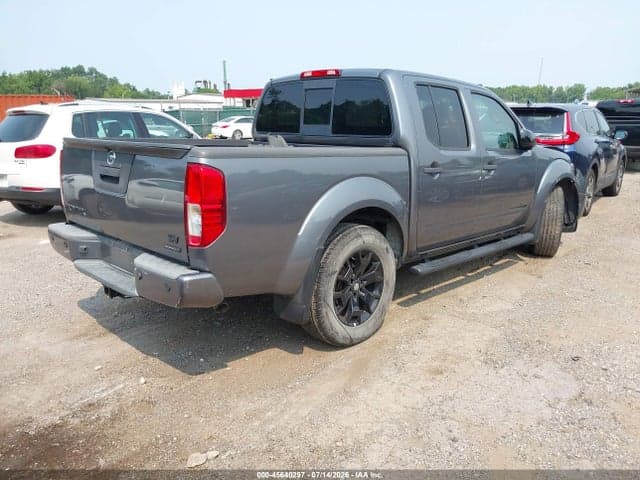 2018 NISSAN FRONTIER SV 4