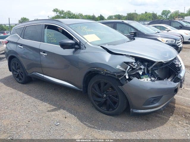 2017 NISSAN MURANO PLATINUM - 1