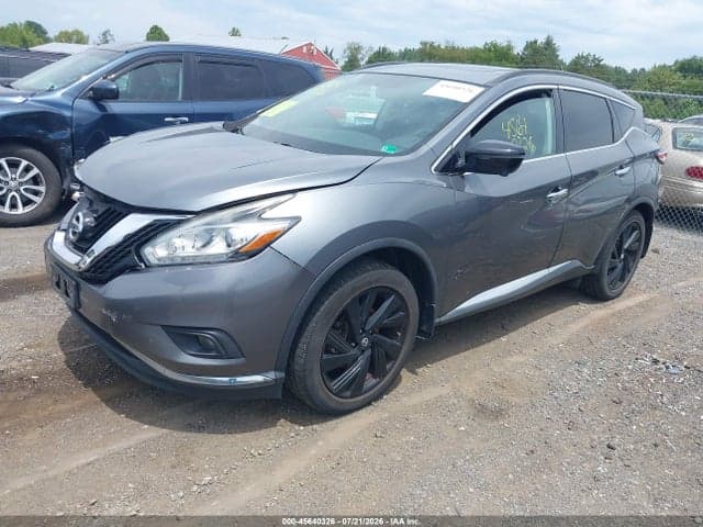 2017 NISSAN MURANO PLATINUM 2