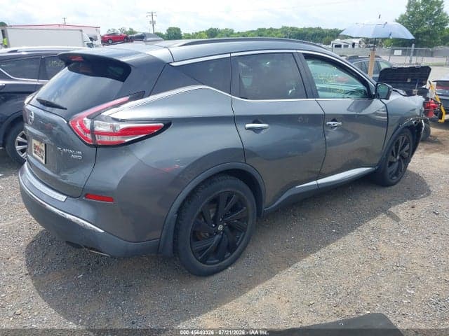 2017 NISSAN MURANO PLATINUM 4