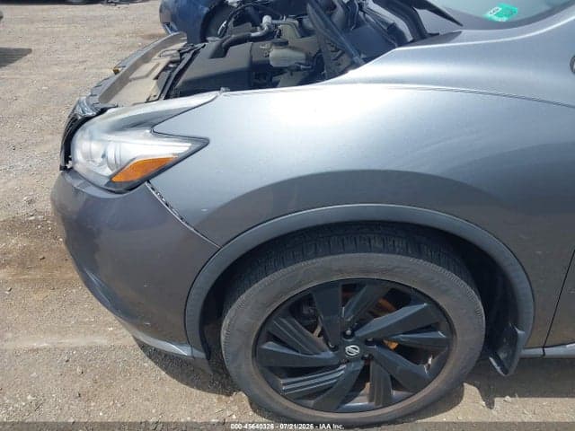2017 NISSAN MURANO PLATINUM 6