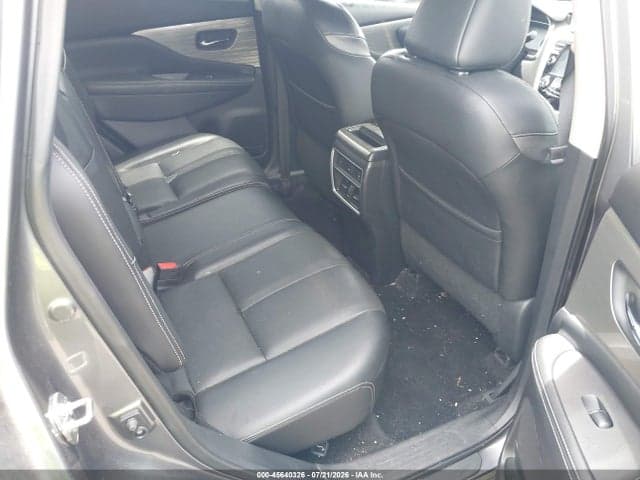 2017 NISSAN MURANO PLATINUM 8