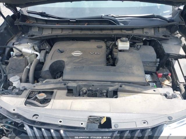 2017 NISSAN MURANO PLATINUM 10