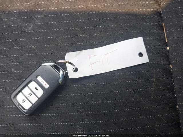 2020 HONDA FIT EX 11