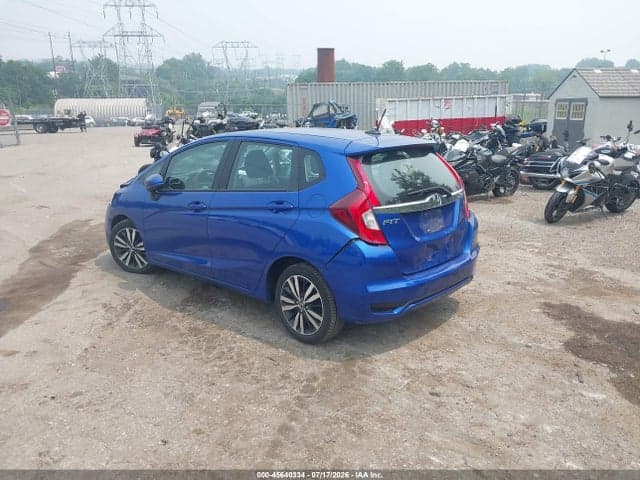 2020 HONDA FIT EX 3