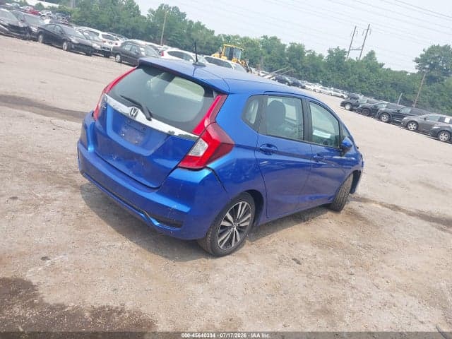 2020 HONDA FIT EX 4