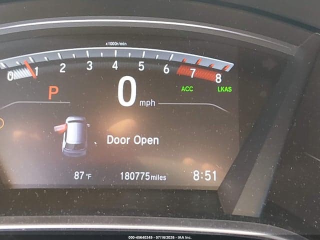 2019 HONDA CR-V EX 15