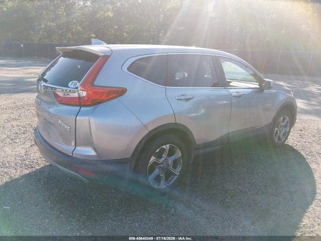 2019 HONDA CR-V EX 4