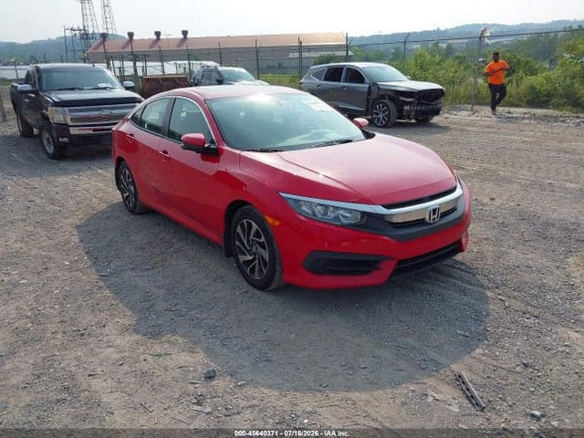 2017 HONDA CIVIC EX 1