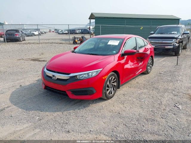 2017 HONDA CIVIC EX 2