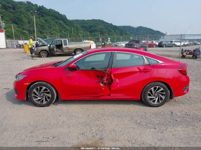 2017 HONDA CIVIC EX 14