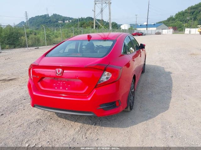2017 HONDA CIVIC EX 4