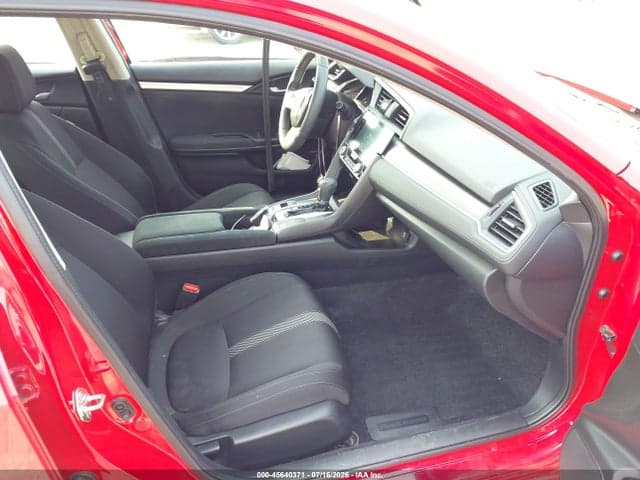 2017 HONDA CIVIC EX 5