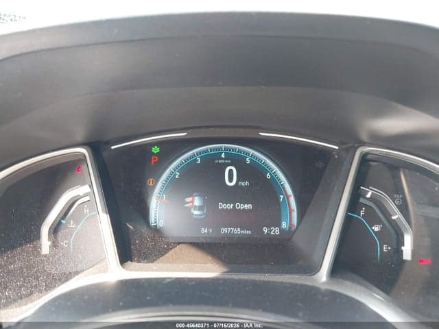 2017 HONDA CIVIC EX 7