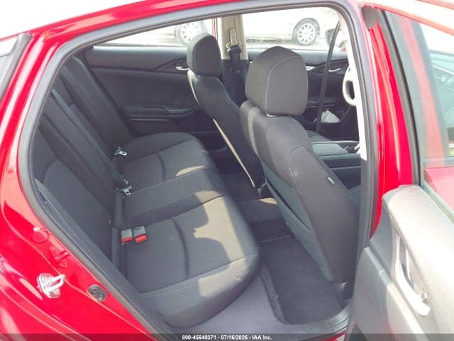 2017 HONDA CIVIC EX 8