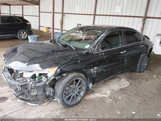 2017 HONDA ACCORD EX 2