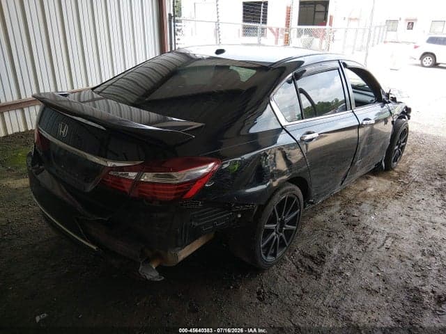2017 HONDA ACCORD EX 4