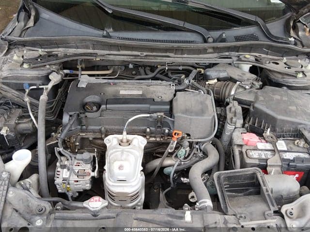 2017 HONDA ACCORD EX 10